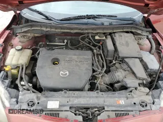 2010 Mazda 3 i Touring with VIN JM1BL1SF3A1296246, listed as a Copart auction lot 54600355 with 223,238 mi miles and Salvage Title. Bid and sale history available at DreamBid. Image 11.