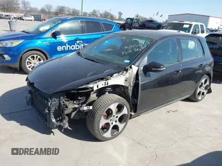 2010 Volkswagen GTI z VIN WVWHV7AJ0AW394540, wystawiony jako IAAI lot #41731507 z przebiegiem 95 816 mil mil oraz . Historia ofert i sprzedaży dostępna na DreamBid. Obrazek 2.