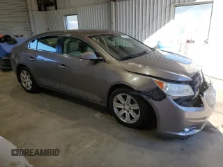 2012 Buick LaCrosse Premium 2 with VIN 1G4GF5E34CF305978, listed as a Copart auction lot 48313585 with 48,014 mi miles and Salvage Title. Bid and sale history available at carsss.com. Image 4.