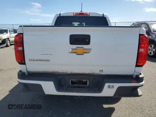 2020 Chevrolet Colorado 2WD Work Truck z VIN 1GCGSBEA8L1110735, wystawiony jako Copart lot #48770915 z przebiegiem 53 785 mil mil oraz Czysty tytuł • Clean title. Historia ofert i sprzedaży dostępna na DreamBid. Obrazek 6.