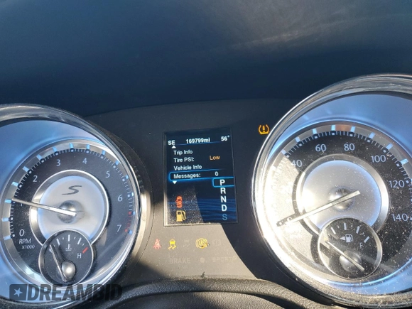 2013 Chrysler 300 with VIN 2C3CCABGXDH643921, listed as a Copart auction lot 48100885 with 169,799 mi miles and Salvage Title. Bid and sale history available at carsss.com. Image 9.