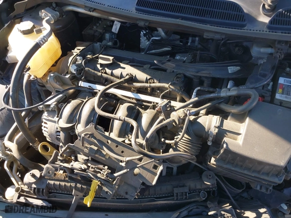 2015 Ford Fiesta S with VIN 3FADP4AJ6FM207628, listed as a IAAI auction lot 41847859 with 221,538 mi miles. Bid and sale history available at carsss.com. Image 10.