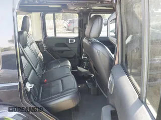 2021 Jeep Wrangler Unlimited Sahara with VIN 1C4HJXEG3MW536507, listed as a IAAI auction lot 41601893 with 51,214 mi miles and . Bid and sale history available at DreamBid. Image 8.