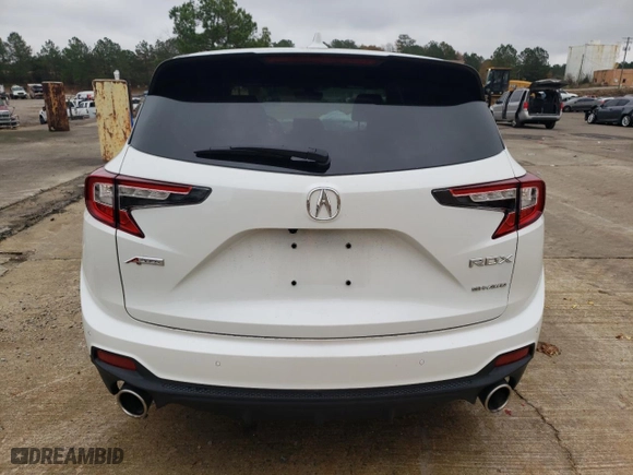 2020 Acura RDX w/A-Spec Pkg with VIN 5J8TC2H60LL030449, listed as a Copart auction lot 70496492 with 36,762 mi miles. Bid and sale history available at carsss.com. Image 6.