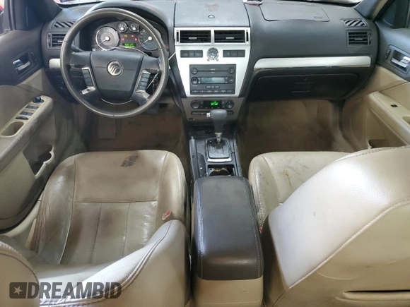 2006 Mercury Milan Premier с VIN 3MEHM08166R606821, выставлен на аукционе Copart как лот 60861155 с пробегом 117 895 миль миль и Списание • Salvage title. История ставок и продаж доступна на DreamBid. Изображение 8.