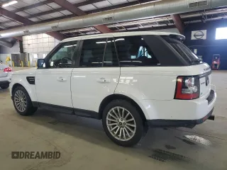 2013 Land Rover Range Rover Sport HSE with VIN SALSF2D48DA783870, listed as a Copart auction lot 55730645 with 174,796 mi miles and Clean Title. Bid and sale history available at DreamBid. Image 2.
