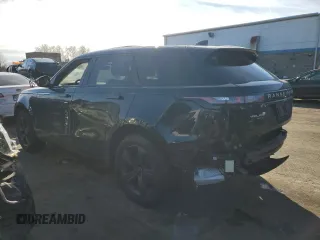 2020 Land Rover Range Rover Velar S with VIN SALYB2FV7LA257899, listed as a Copart auction lot 43154855 with 76,353 mi miles and Salvage Title. Bid and sale history available at carsss.com. Image 2.