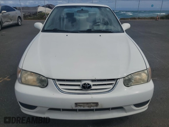 2002 Toyota Corolla CE with VIN 1NXBR12E82Z639666, listed as a Copart auction lot 60925925 with 125,598 mi miles and Clean title. Bid and sale history available at DreamBid. Image 5.