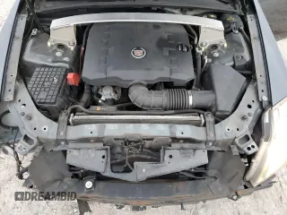 2012 Cadillac CTS with VIN 1G6DA5E53C0139952, listed as a Copart auction lot 87170304 with 102,915 mi miles and Salvage title. Bid and sale history available at DreamBid. Image 11.