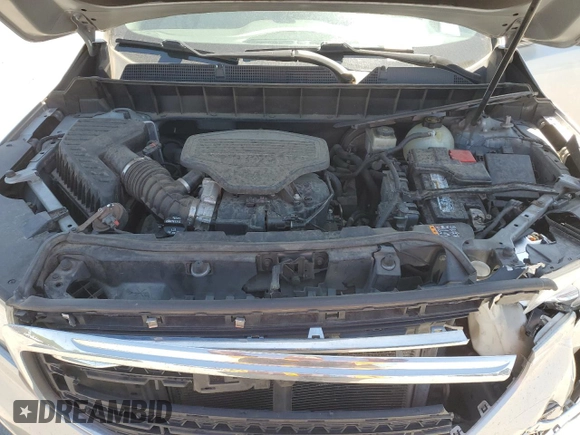 2018 GMC Acadia SLT z VIN 1GKKNMLS7JZ194476, wystawiony jako Copart lot #53078525 z przebiegiem 148 696 mil mil oraz Szkoda całkowita • Salvage title. Historia ofert i sprzedaży dostępna na DreamBid. Obrazek 13.