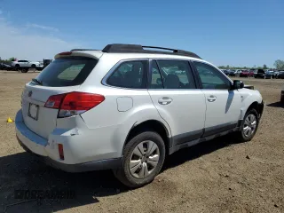 2011 Subaru Outback 2.5i z VIN 4S4BRCACXB3438773, wystawiony jako Copart lot #56755335 z przebiegiem 184 518 mil mil oraz Szkoda całkowita • Salvage title. Historia ofert i sprzedaży dostępna na DreamBid. Obrazek 3.