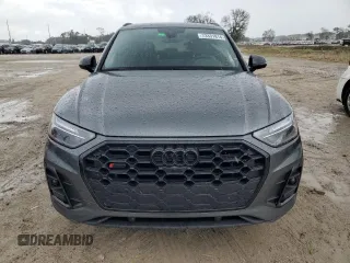 2022 Audi SQ5 Premium Plus with VIN WA1B4AFY1N2026919, listed as a Copart auction lot 73331814 with 37,014 mi miles and Non Repairable. Bid and sale history available at DreamBid. Image 5.