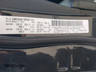 2014 Dodge Durango SXT z VIN 1C4RDHAG0EC597419, wystawiony jako IAAI lot #42534064 z przebiegiem 199 676 mil mil oraz . Historia ofert i sprzedaży dostępna na DreamBid. Obrazek 9.