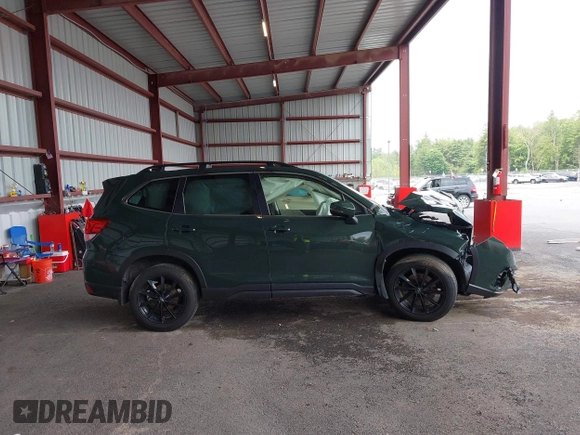 2023 Subaru Forester Limited with VIN JF2SKAPC0PH481499, listed as a IAAI auction lot 42441706 with 15,000 mi miles and . Bid and sale history available at DreamBid. Image 12.