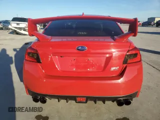 2015 Subaru WRX STI with VIN JF1VA2P62F9823094, listed as a Copart auction lot 43390715 with 127,043 mi miles and Salvage Title. Bid and sale history available at DreamBid. Image 6.