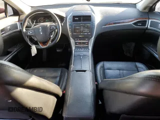 2014 Lincoln MKZ with VIN 3LN6L2GKXER827964, listed as a Copart auction lot 42044615 with 139,749 mi miles and Salvage Title. Bid and sale history available at carsss.com. Image 8.
