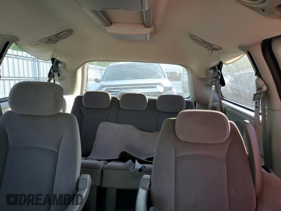 2007 Chrysler Town & Country Touring z VIN 2A8GP54LX7R144871, wystawiony jako Copart lot #54893255 z przebiegiem 85 058 mil mil oraz Szkoda całkowita • Salvage title. Historia ofert i sprzedaży dostępna na DreamBid. Obrazek 10.