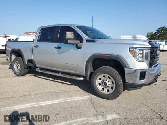 2021 GMC Sierra 1500 with VIN 1GT48LE77MF165774, listed as a Copart auction lot 66538814 with 186,600 mi miles and Clean Title. Bid and sale history available at DreamBid. Image 4.