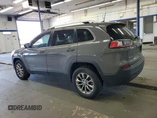 2021 Jeep Cherokee Latitude Plus with VIN 1C4PJMLB5MD166948, listed as a Copart auction lot 55790705 with 60,015 mi miles and Salvage title. Bid and sale history available at DreamBid. Image 2.