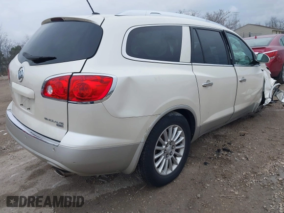2011 Buick Enclave CXL-1 with VIN 5GAKRBED9BJ391380, listed as a IAAI auction lot 40873108 with 1 mi miles. Bid and sale history available at carsss.com. Image 4.
