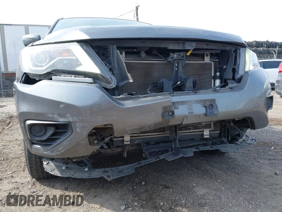 2019 Nissan Pathfinder SV с VIN 5N1DR2MM4KC588918, выставлен на аукционе IAAI как лот 41779721 с пробегом 73 782 миль миль и . История ставок и продаж доступна на DreamBid. Изображение 6.