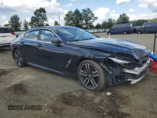 2020 BMW 8 Series M850i with VIN WBAGV8C02LCE36880, listed as a Copart auction lot 67080634 with 0 mi miles and Clean Title. Bid and sale history available at carsss.com. Image 4.