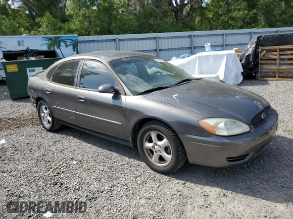 2004 Ford Taurus SE with VIN 1FAFP53U24A137741, listed as a Copart auction lot 54313915 with 92,739 mi miles and Salvage Title. Bid and sale history available at DreamBid. Image 4.