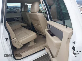 2013 Ford Expedition Max XLT with VIN 1FMJK1J5XDEF01660, listed as a IAAI auction lot 41895347 with 145,632 mi miles and . Bid and sale history available at DreamBid. Image 8.