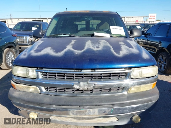 2002 Chevrolet Tahoe LT with VIN 1GNEC13Z72R229519, listed as a IAAI auction lot 40931411 with 289,319 mi miles and . Bid and sale history available at DreamBid. Image 6.