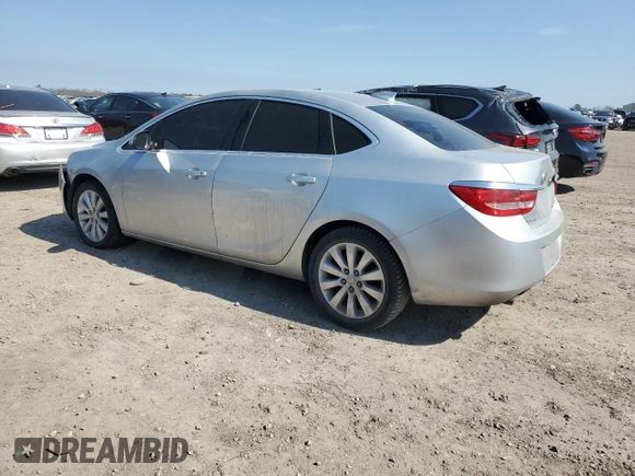 2016 Buick Verano with VIN 1G4PP5SK6G4109468, listed as a Copart auction lot 47263925 with 147,526 mi miles and Salvage Title. Bid and sale history available at DreamBid. Image 2.