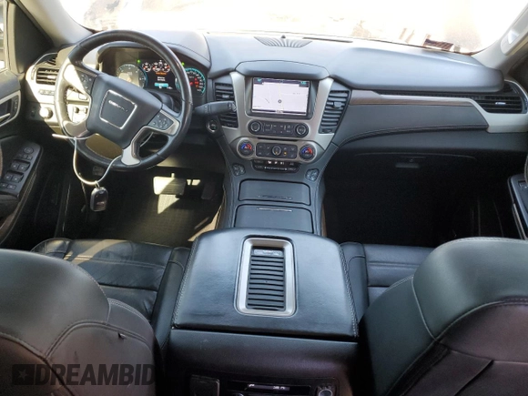 2019 GMC Yukon Denali with VIN 1GKS1CKJ3KR226176, listed as a Copart auction lot 89385175 with 60,453 mi miles and Salvage Title. Bid and sale history available at carsss.com. Image 8.