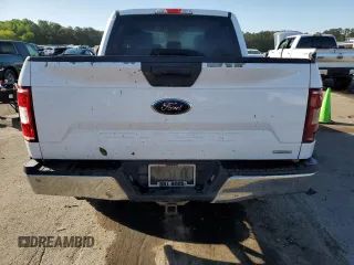 2018 Ford F-150 XL with VIN 1FTEW1EP0JKD00126, listed as a Copart auction lot 52626585 with 303,395 mi miles and Clean title. Bid and sale history available at DreamBid. Image 6.