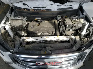 2018 GMC Terrain SLT with VIN 3GKALVEV1JL366202, listed as a Copart auction lot 44376235 with 96,168 mi miles and Salvage Title. Bid and sale history available at carsss.com. Image 12.