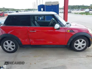 2010 MINI Hardtop with VIN WMWMF3C59ATZ66935, listed as a IAAI auction lot 42519507 with 132,334 mi miles and . Bid and sale history available at DreamBid. Image 13.