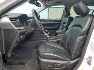 2021 Jeep Grand Cherokee Limited with VIN 1C4RJJBG9M8143251, listed as a Copart auction lot 58413385 with 60,787 mi miles and Salvage title. Bid and sale history available at DreamBid. Image 7.