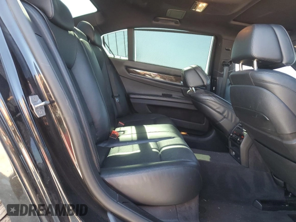 2014 BMW 7 Series ALPINA B7 with VIN WBAYE8C50ED135020, listed as a Copart auction lot 41972515 with 154,733 mi miles and Salvage Title. Bid and sale history available at carsss.com. Image 11.