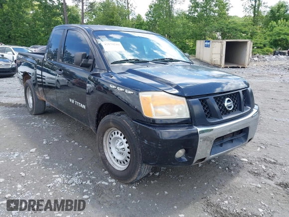 2010 Nissan Titan SE with VIN 1N6BA0CH7AN313538, listed as a IAAI auction lot 42179216 with 207,233 mi miles. Bid and sale history available at carsss.com. Image 1.