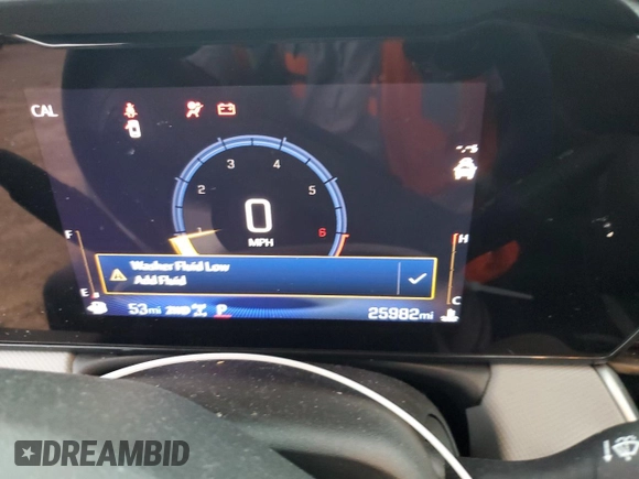 2024 Chevrolet TrailBlazer LS with VIN KL79MNSL8RB091954, listed as a Copart auction lot 89108565 with 51,221 mi miles and Salvage Title. Bid and sale history available at DreamBid. Image 9.