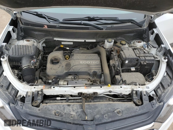 2021 Chevrolet Equinox LS with VIN 3GNAX5EVXMS173340, listed as a Copart auction lot 43257585 with 76,384 mi miles and Clean title. Bid and sale history available at DreamBid. Image 12.