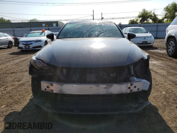 2016 Lexus IS 300/350 with VIN JTHCM1D25G5002874, listed as a Copart auction lot 58462865 with 151,635 mi miles and Salvage title. Bid and sale history available at DreamBid. Image 5.