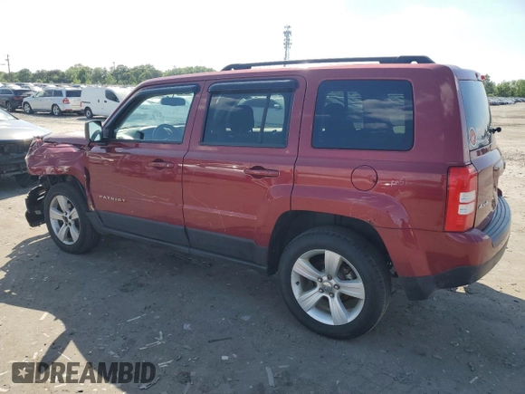2014 Jeep Patriot Latitude with VIN 1C4NJRFB7ED713512, listed as a Copart auction lot 55595045 with 162,083 mi miles and Clean title. Bid and sale history available at DreamBid. Image 2.