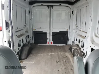 2015 Ford Transit Cargo with VIN 1FTNR1CG7FKA98838, listed as a Copart auction lot 48829135 with 233,935 mi miles and Salvage Title. Bid and sale history available at carsss.com. Image 10.