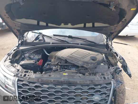 2018 Land Rover Range Rover Velar R-Dynamic SE z VIN SALYL2RX0JA758835, wystawiony jako IAAI lot #41417635 z przebiegiem 84 212 mil mil oraz . Historia ofert i sprzedaży dostępna na DreamBid. Obrazek 10.