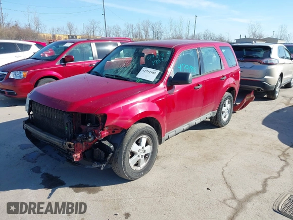 2009 Ford Escape XLS с VIN 1FMCU02799KC31438, выставлен на аукционе IAAI как лот 41791982 с пробегом 63 677 миль миль и . История ставок и продаж доступна на DreamBid. Изображение 2.