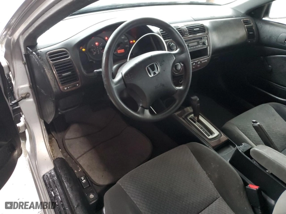 2004 Honda Civic VP with VIN 1HGEM22174L009666, listed as a Copart auction lot 44517995 with 176,910 mi miles and Clean Title. Bid and sale history available at carsss.com. Image 8.