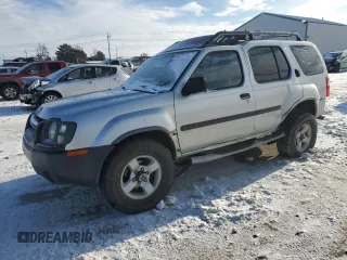 2004 Nissan Xterra XE with VIN 5N1ED28Y14C633249, listed as a Copart auction lot 44826715 with 139,833 mi miles and Salvage Title. Bid and sale history available at DreamBid. Image 1.