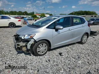 2015 Honda Fit LX with VIN 3HGGK5H50FM748275, listed as a Copart auction lot 63043175 with 65,294 mi miles and Salvage title. Bid and sale history available at DreamBid. Image 1.