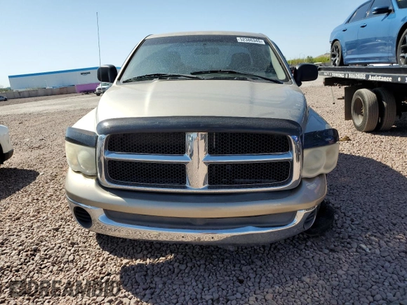 2005 Dodge 1500 ST with VIN 1D7HU18N55J590605, listed as a Copart auction lot 52386345 with 185,364 mi miles and Salvage Title. Bid and sale history available at carsss.com. Image 5.
