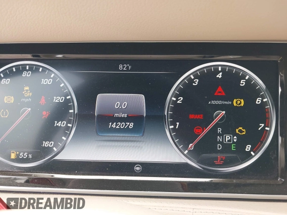 2015 Mercedes-Benz S 550 z VIN WDDUG8FB7FA121928, wystawiony jako IAAI lot #42414151 z przebiegiem 142 078 mil mil oraz . Historia ofert i sprzedaży dostępna na DreamBid. Obrazek 7.