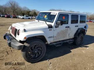 2015 Jeep Wrangler Unlimited Altitude с VIN 1C4BJWEG2FL683566, выставлен на аукционе Copart как лот 89135655 с пробегом 163 674 миль миль и Чистый • Clean title. История ставок и продаж доступна на DreamBid. Изображение 1.